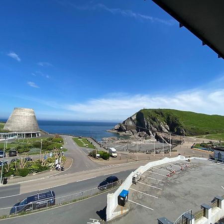 4 The View Apartments Ilfracombe - Seafront, Parking, Lift, Ev Exterior photo