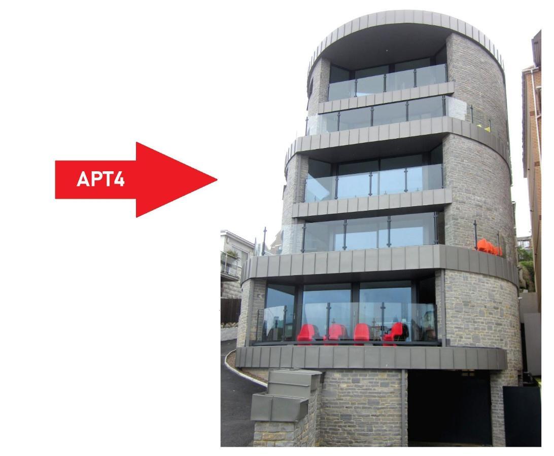 4 The View Apartments Ilfracombe - Seafront, Parking, Lift, Ev Exterior photo