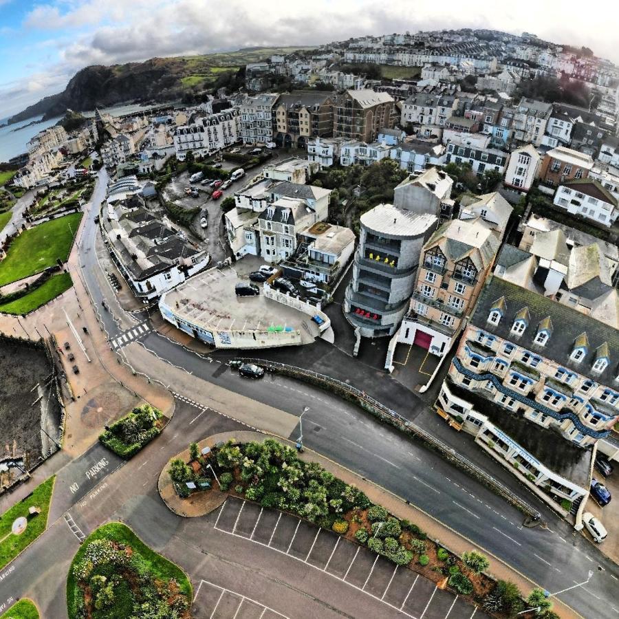 4 The View Apartments Ilfracombe - Seafront, Parking, Lift, Ev Exterior photo